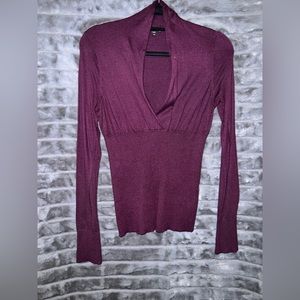 Express purple long sleeve shirt 💜